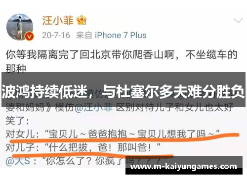 波鸿持续低迷，与杜塞尔多夫难分胜负