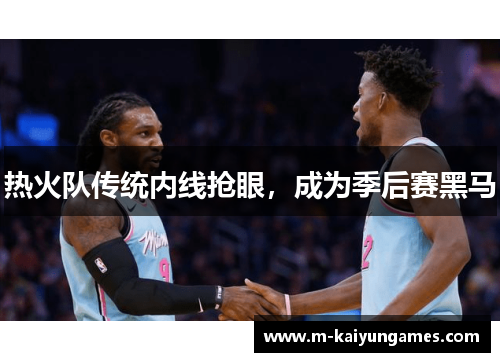 热火队传统内线抢眼，成为季后赛黑马