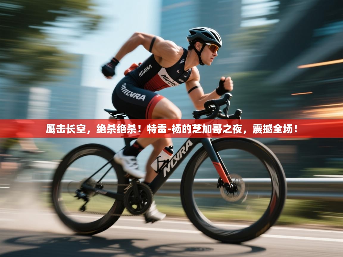 鹰击长空，绝杀绝杀！特雷-杨的芝加哥之夜，震撼全场！