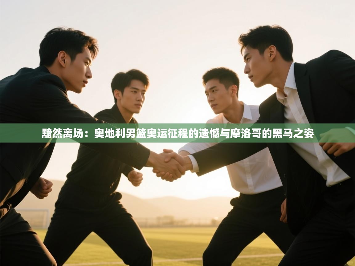 黯然离场：奥地利男篮奥运征程的遗憾与摩洛哥的黑马之姿