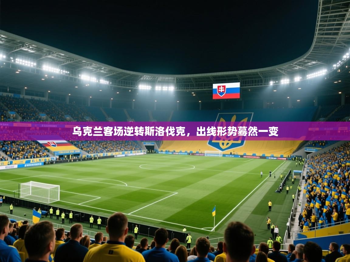 乌克兰客场逆转斯洛伐克，出线形势蓦然一变