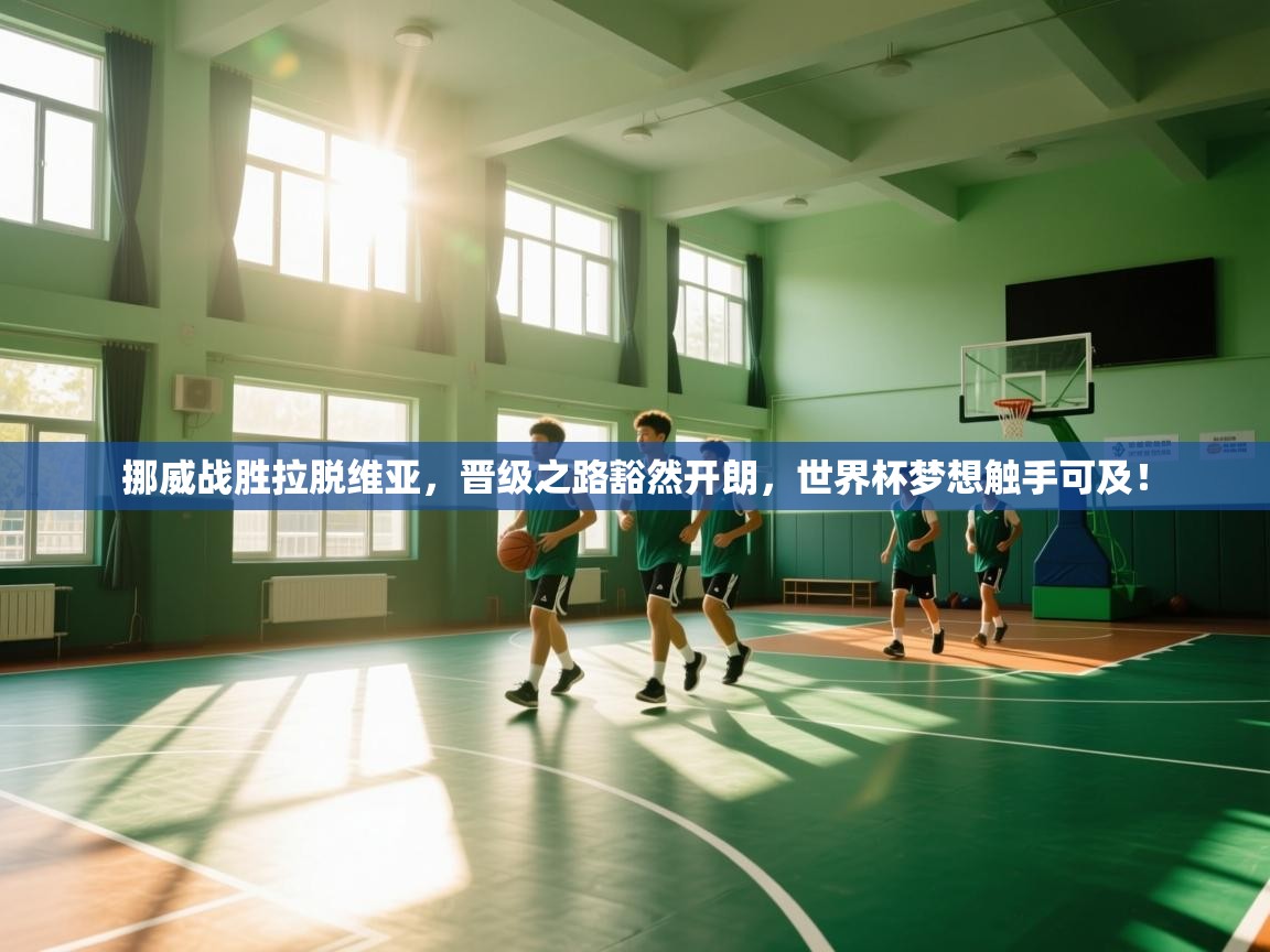 挪威战胜拉脱维亚，晋级之路豁然开朗，世界杯梦想触手可及！