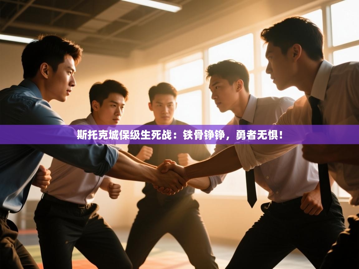 斯托克城保级生死战：铁骨铮铮，勇者无惧！
