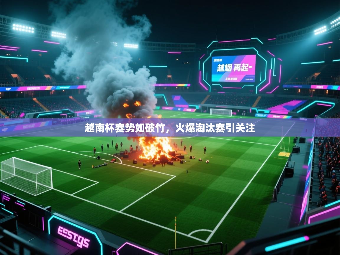 越南杯赛势如破竹，火爆淘汰赛引关注