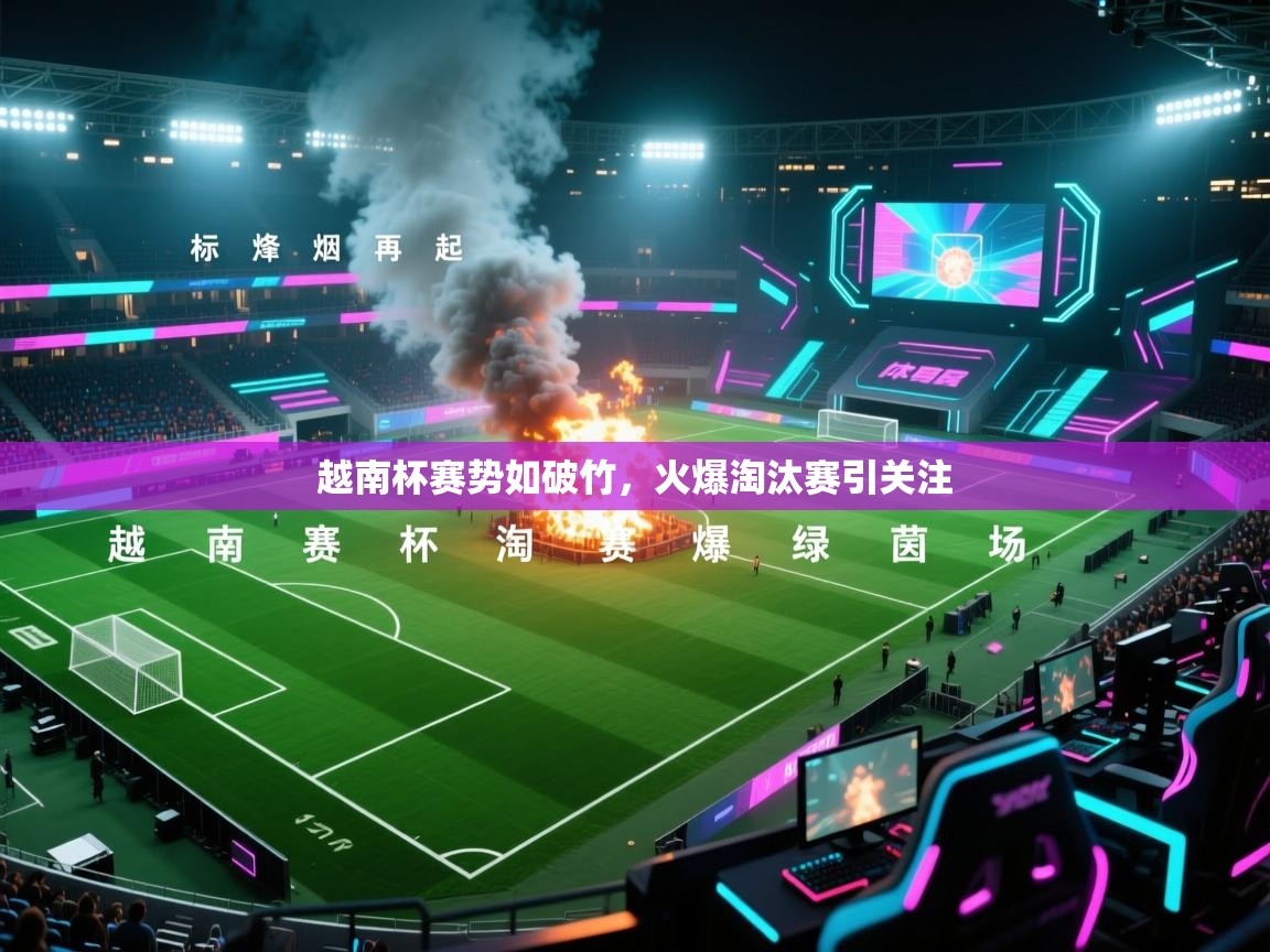 越南杯赛势如破竹，火爆淘汰赛引关注
