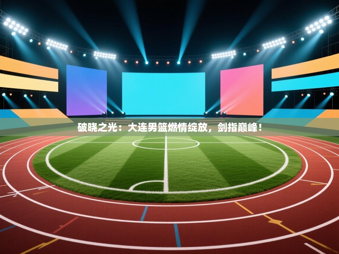 破晓之光：大连男篮燃情绽放，剑指巅峰！