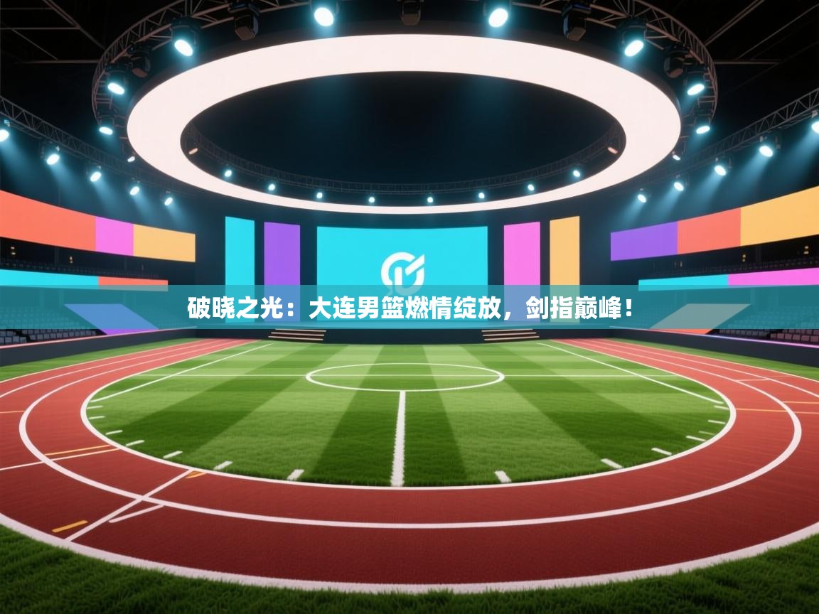 破晓之光：大连男篮燃情绽放，剑指巅峰！