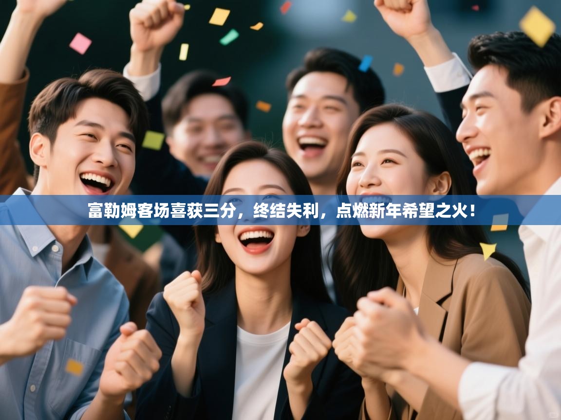 富勒姆客场喜获三分，终结失利，点燃新年希望之火！