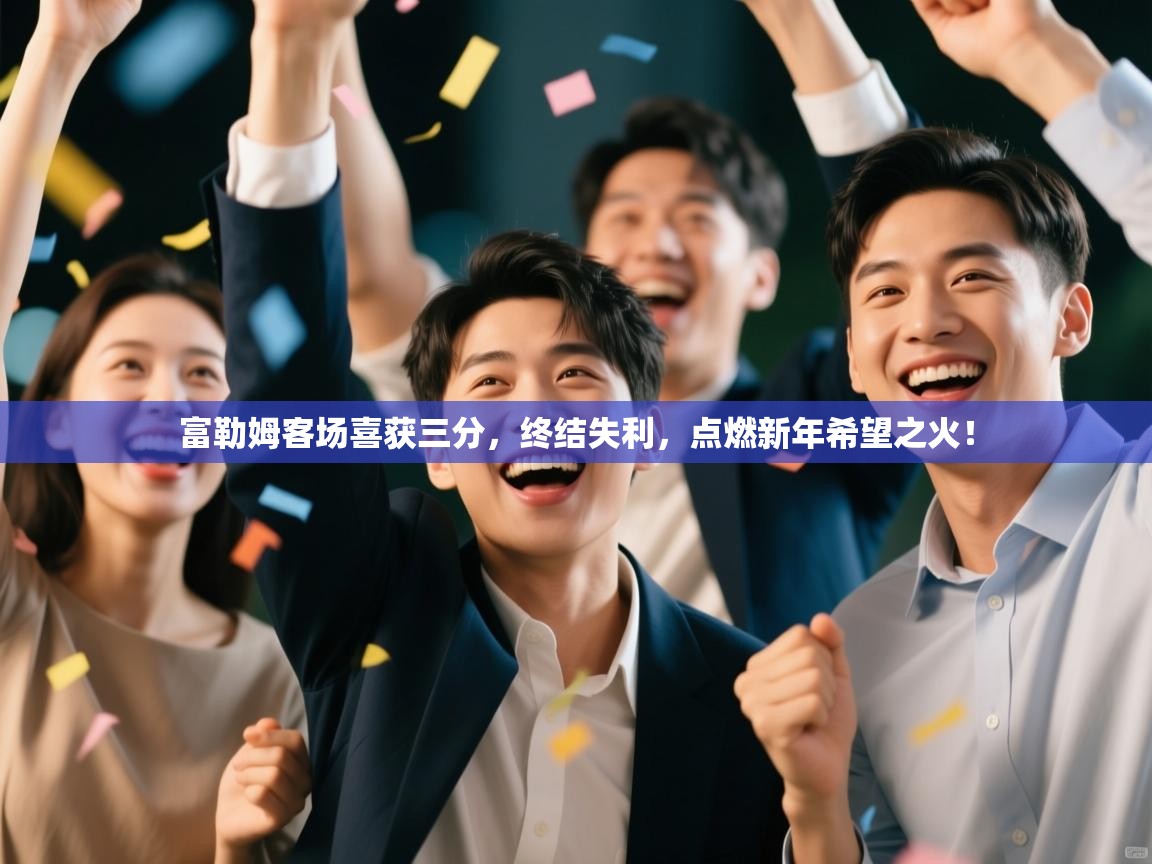 富勒姆客场喜获三分,终结失利,点燃新年希望之火! 第2张